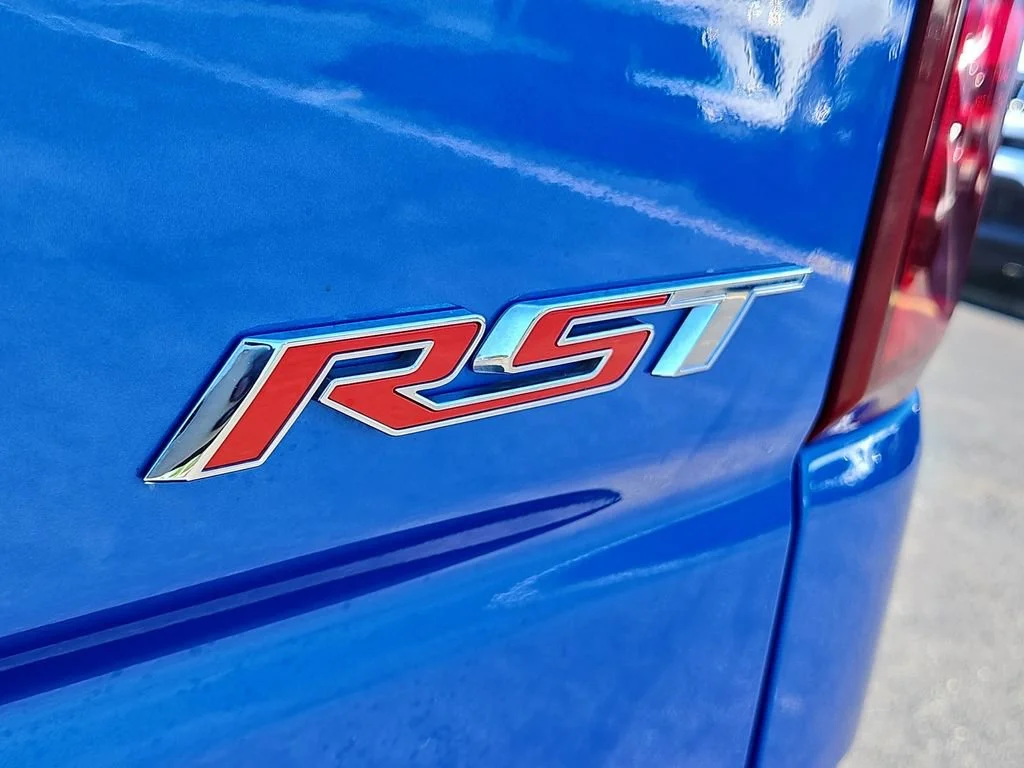 Used 2026 Riptide Blue Metallic Chevrolet RST image 6