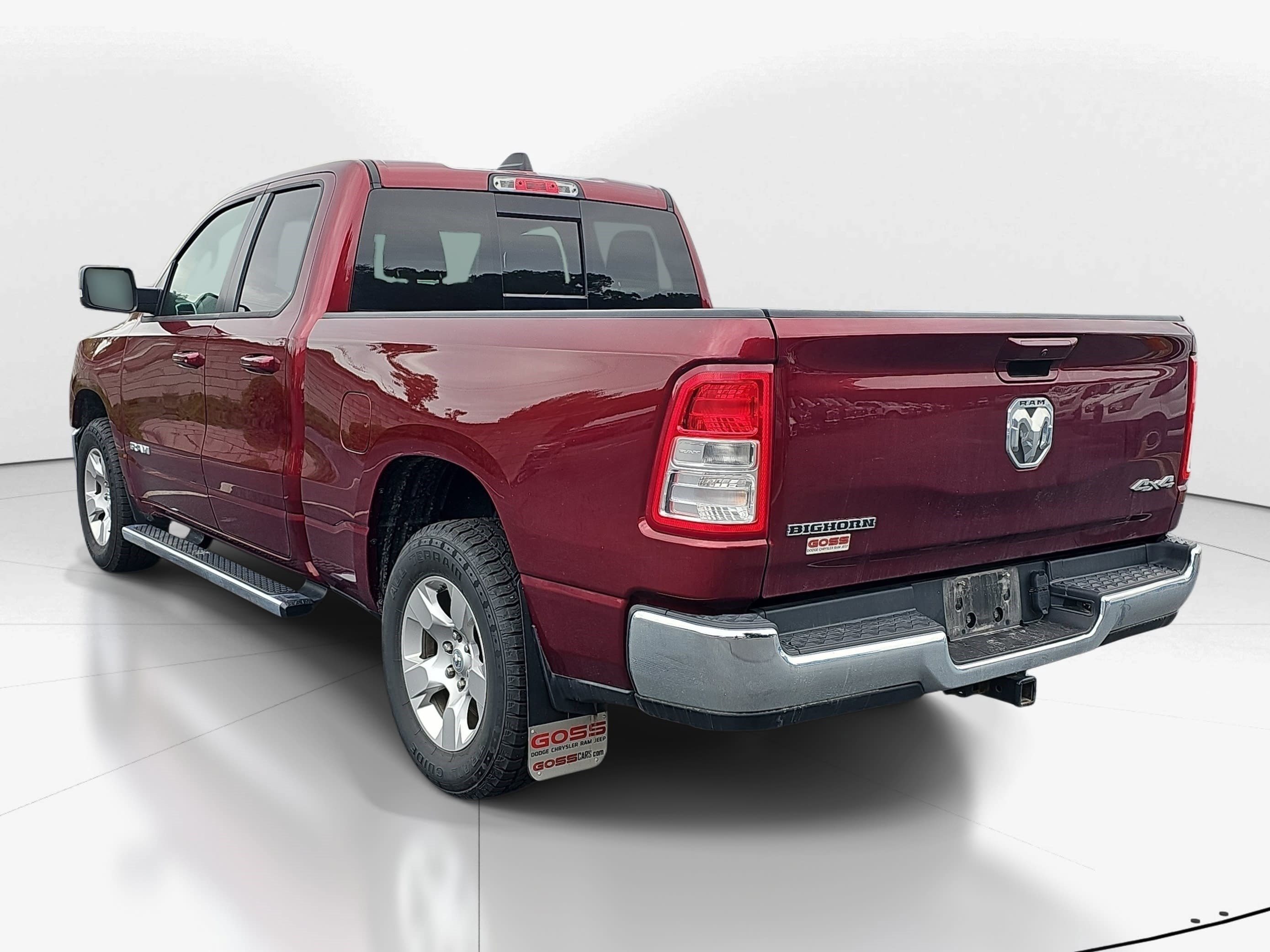 Certified Used 2022 Delmonico Red Pearlcoat Ram Big Horn image 4
