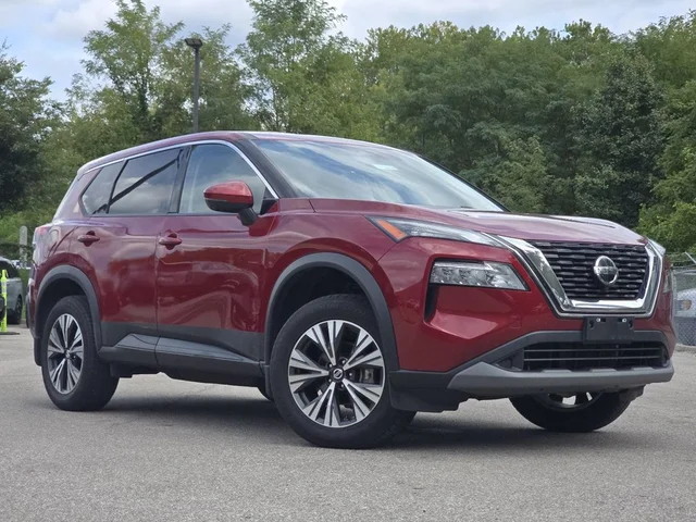2021 Nissan Rogue SV
