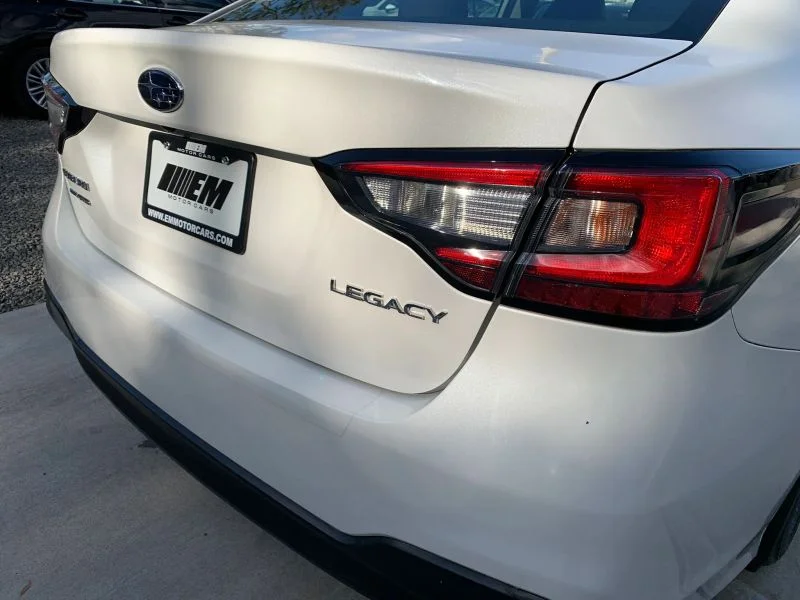 Used 2021 White Subaru Premium Sedan 4D image 39