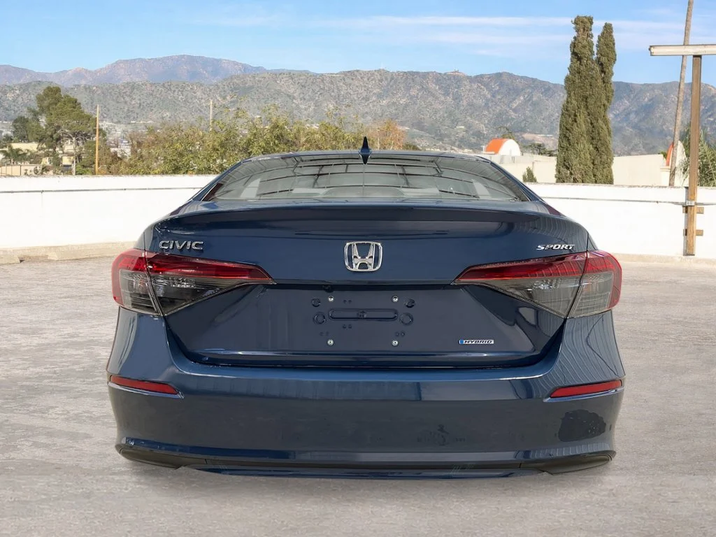 New 2026 Blue Lagoon Pearl Honda Sport image 4
