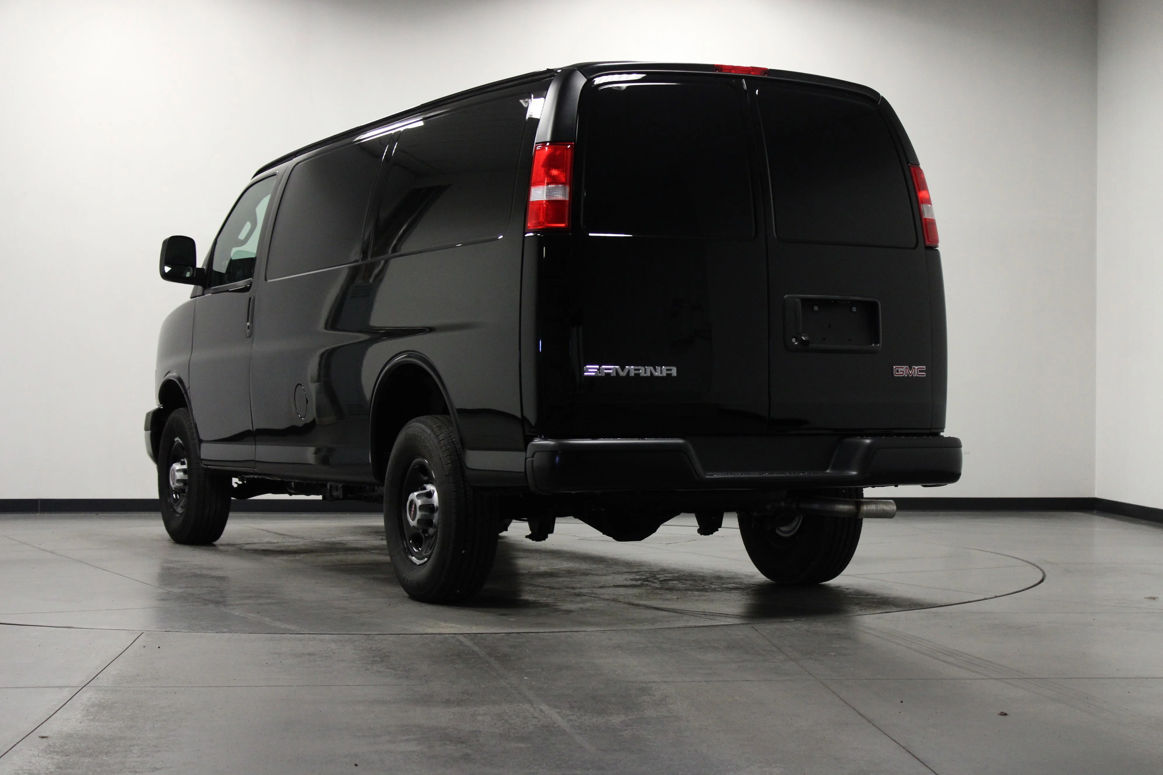 New 2026 Onyx Black GMC Work Van image 6