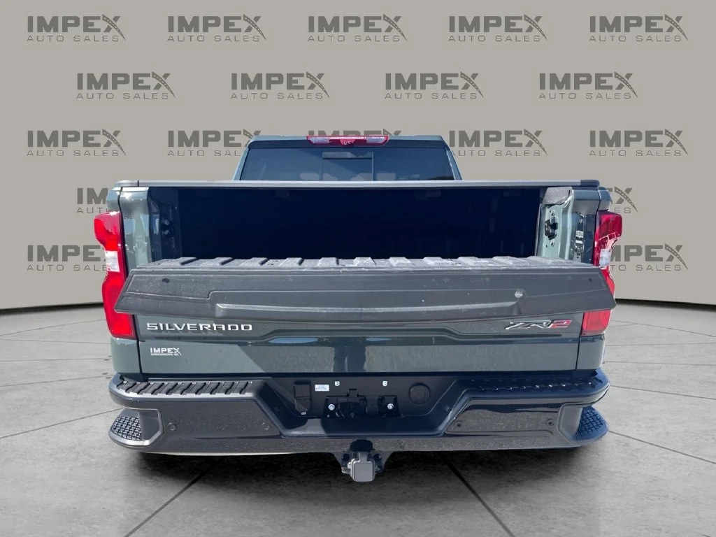 Used 2026 Gray Chevrolet ZR2 image 6