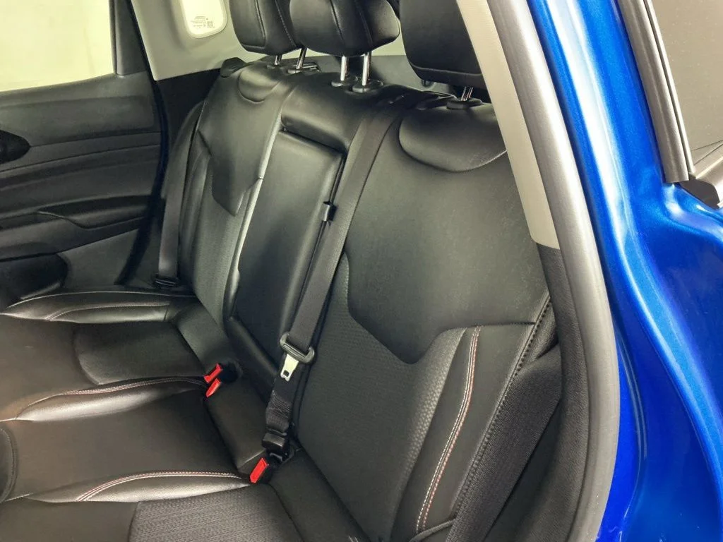 Used 2022 Blue Jeep Trailhawk image 13