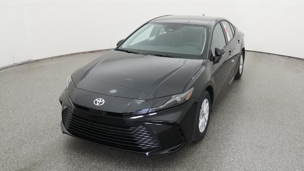 New 2026 Midnight Black Metallic Toyota LE image 17