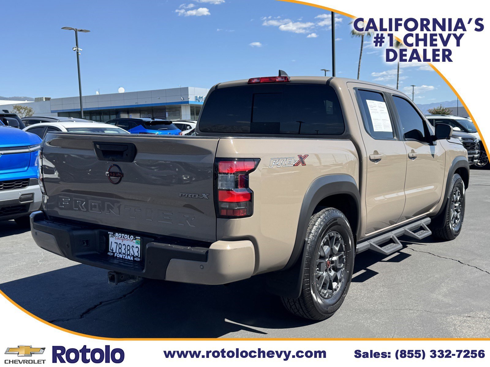 Used 2023 Baja Storm Nissan PRO-X image 6