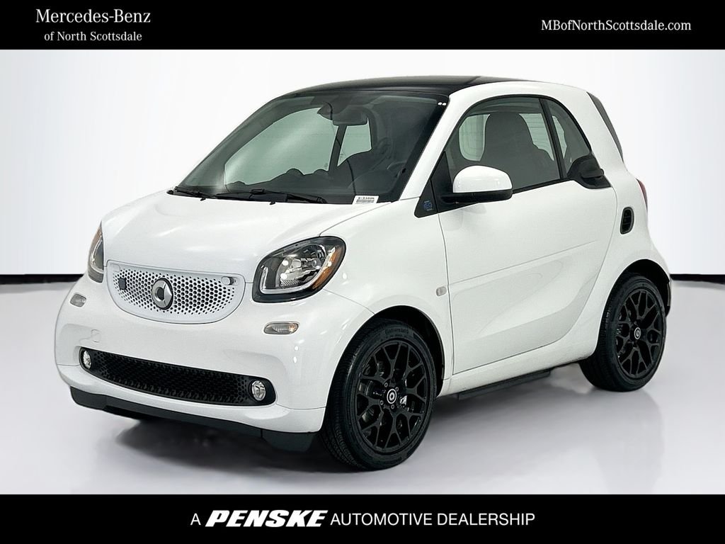 2019 smart fortwo electric drive prime coupe's photo