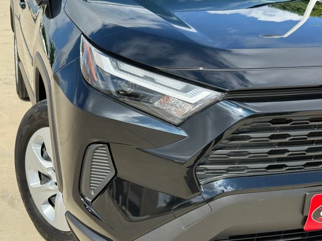 Certified Used 2023 Black Toyota LE image 3