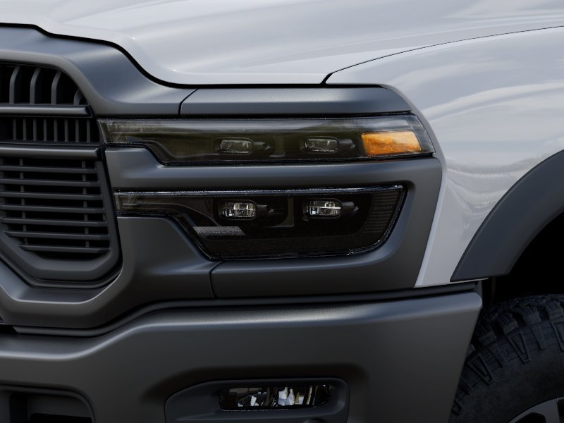 New 2025 Bright White Clearcoat RAM Power Wagon image 46