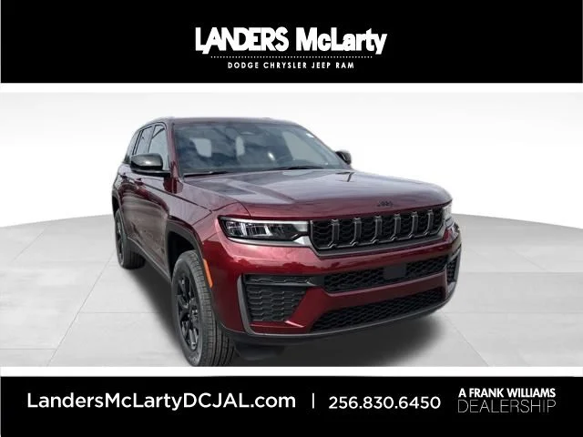 2026 Jeep Grand Cherokee Laredo