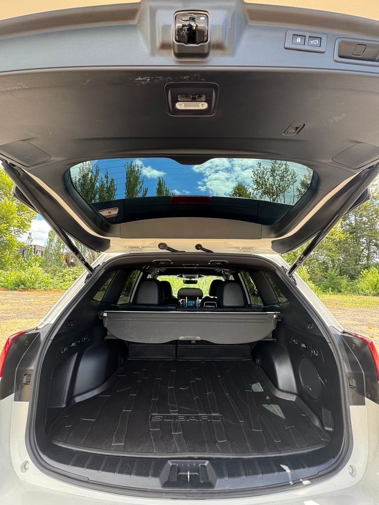 Used 2023 Crystal White Pearl Subaru Wilderness image 9