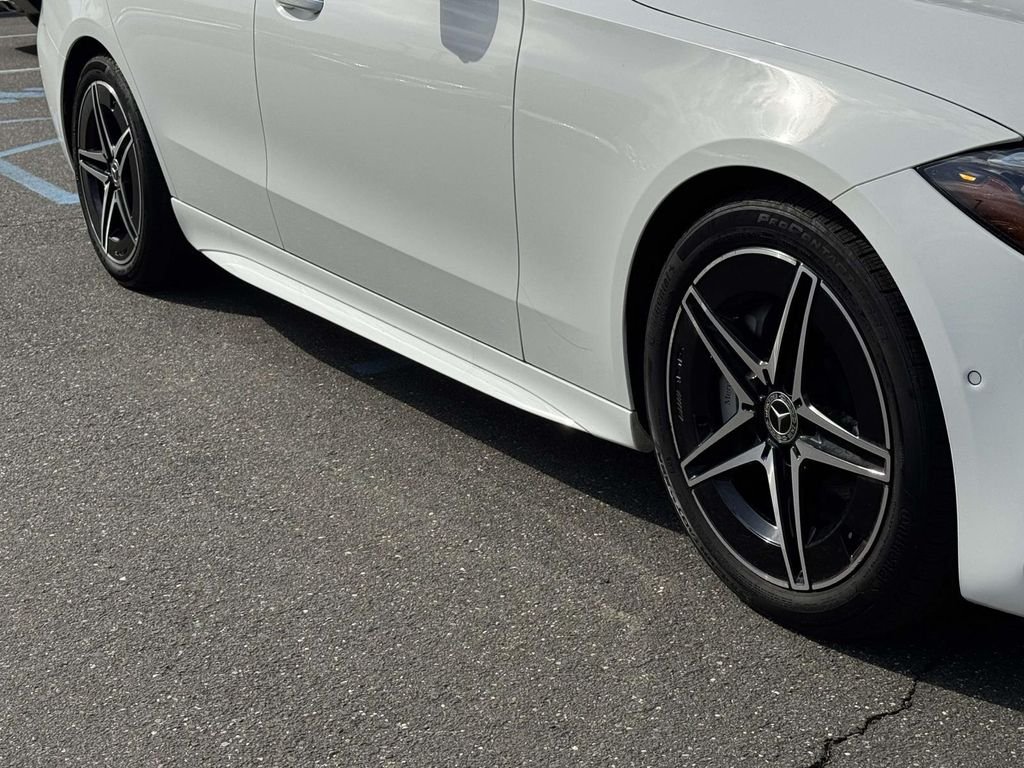 Certified Used 2023 Polar White Mercedes-Benz C 300 image 12