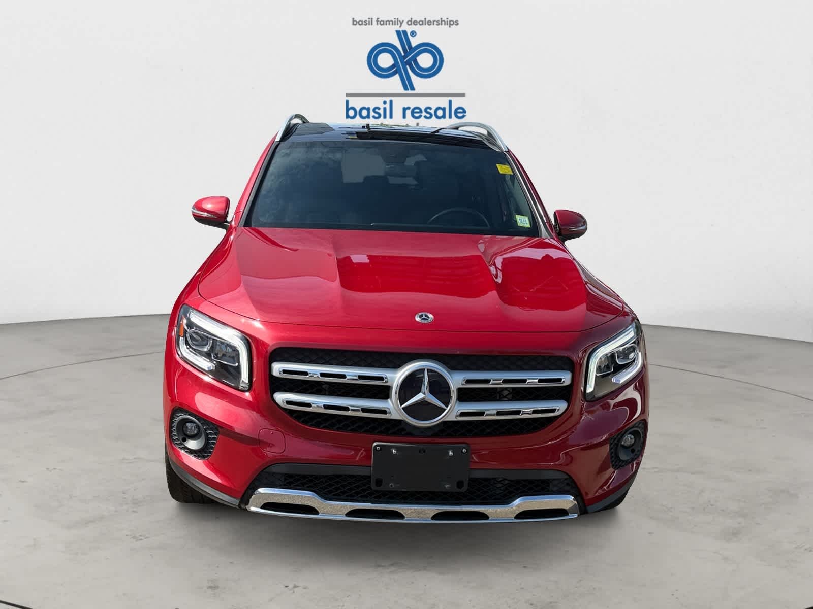 Used 2022 MANUFAKTUR Patagonia Red Metallic Mercedes-Benz GLB 250 image 9