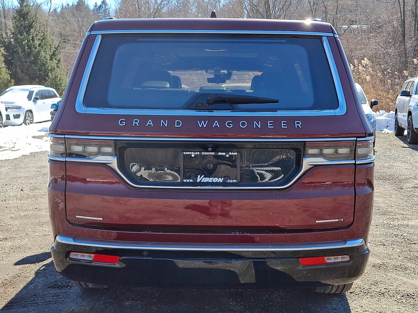 Certified Used 2022 Velvet Red Pearlcoat Jeep Series III image 5