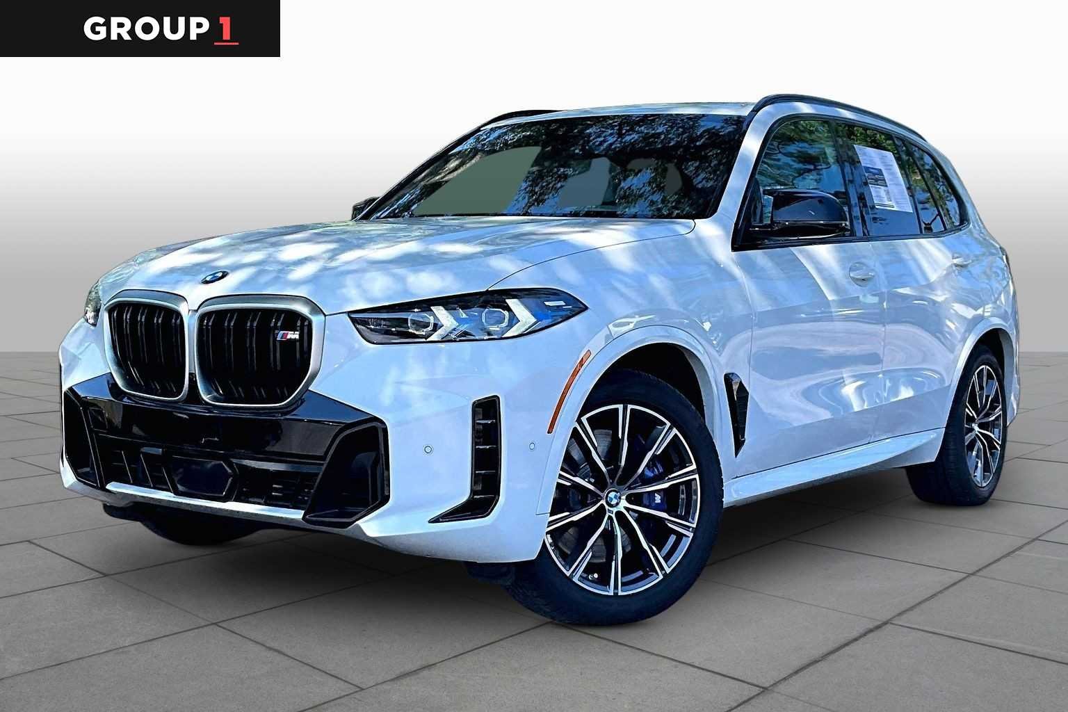 2024 BMW X5 M60i's photo
