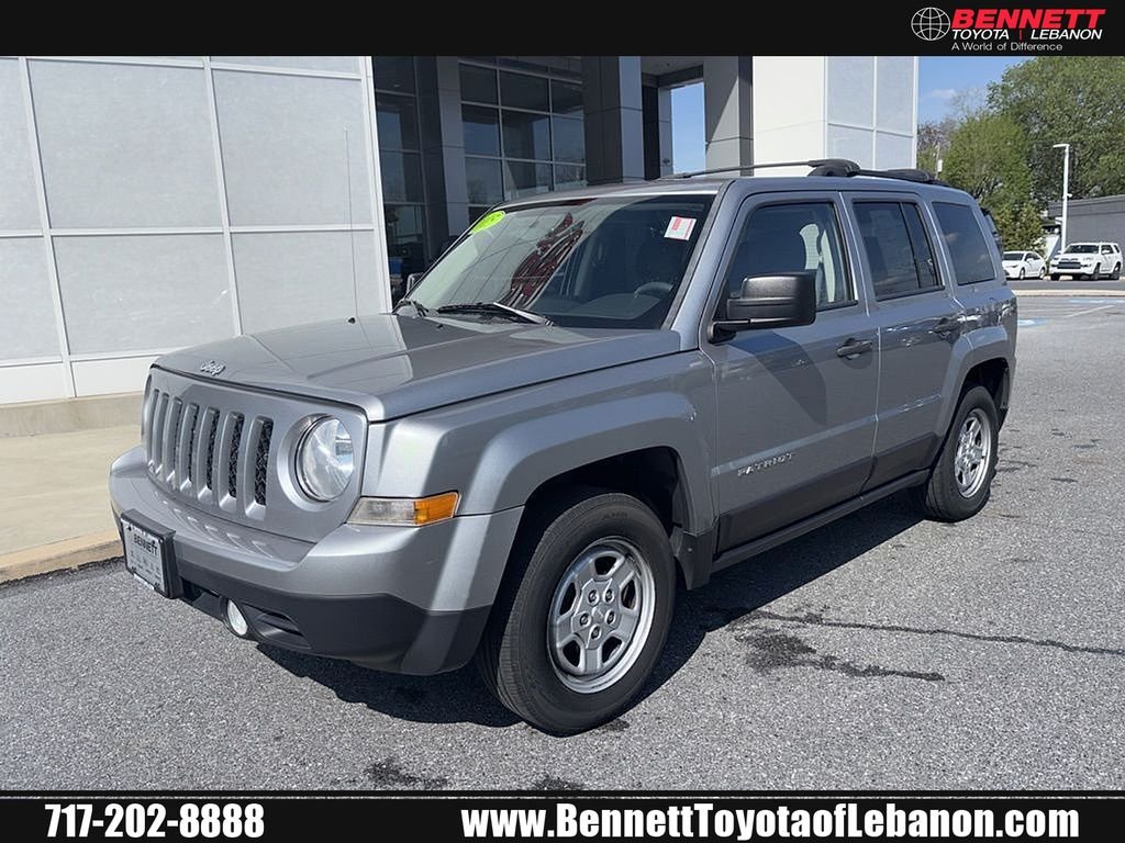 2015 Jeep Patriot