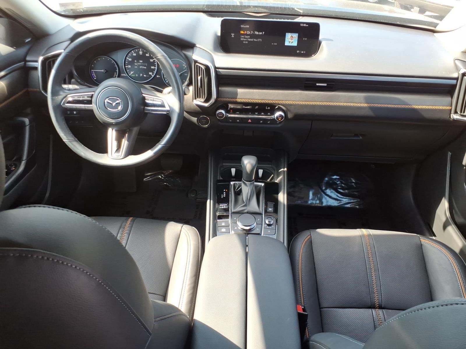 Used 2025 Jet Black Mica Mazda Premium Plus Package image 28