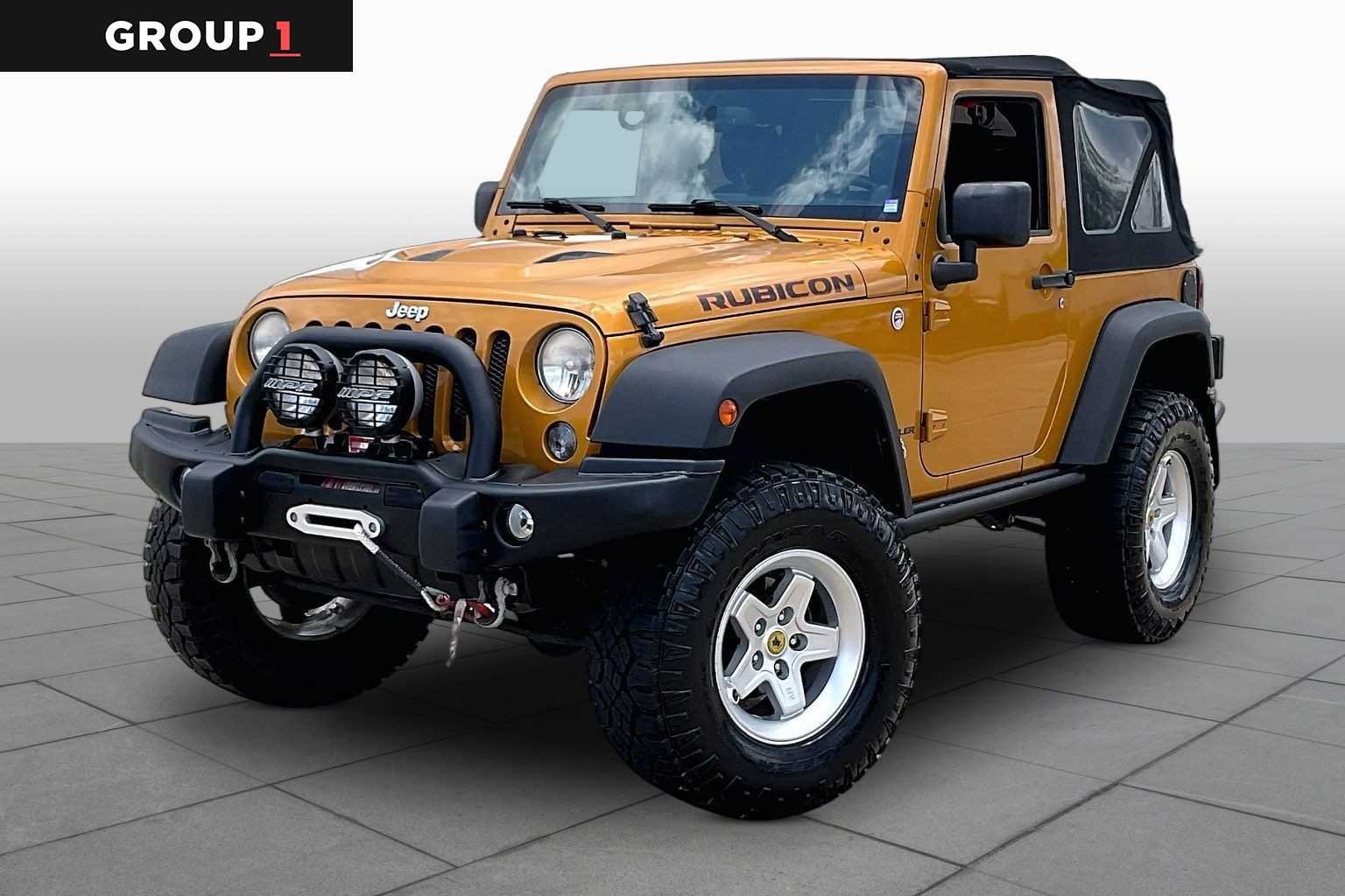 2014 Jeep Wrangler Rubicon X