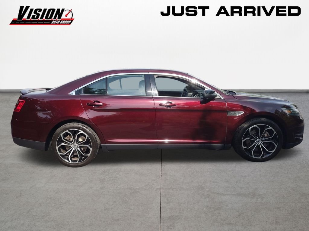 Used 2018 Red Ford SHO image 6