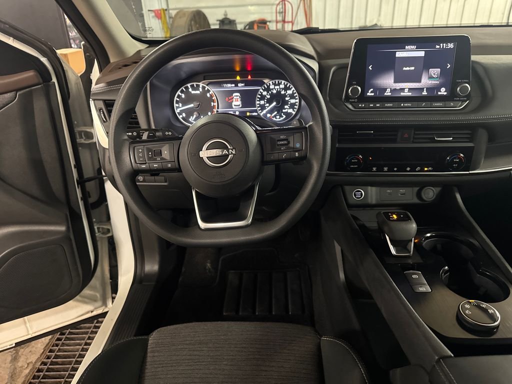 Certified Used 2023 Pearl White Nissan SV image 20
