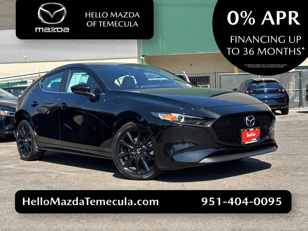 New 2026 Black Mazda 2.5 S Carbon Edition image 1