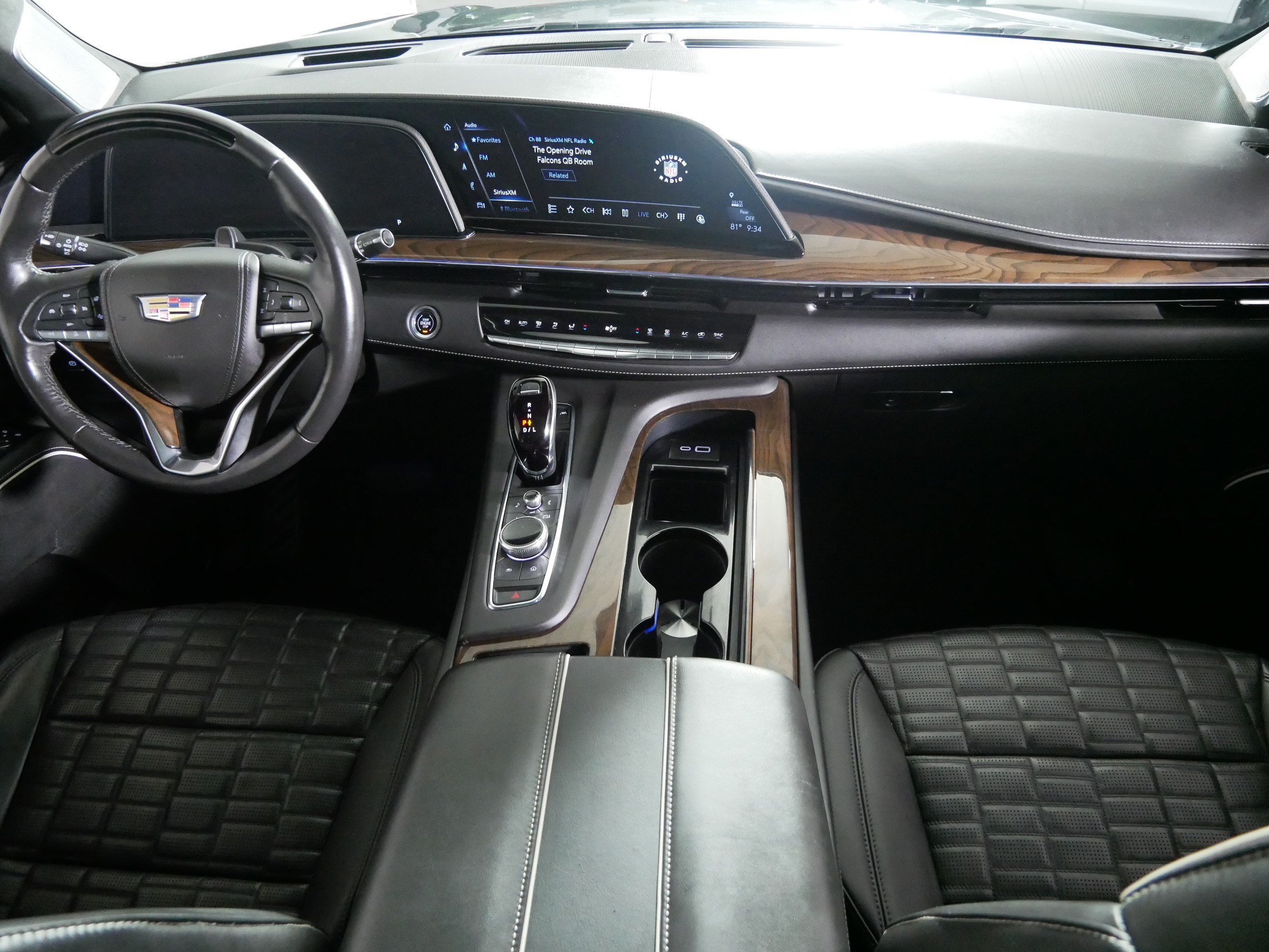 Used 2023 Black Raven Cadillac 4WD Premium Luxury Platinum image 10