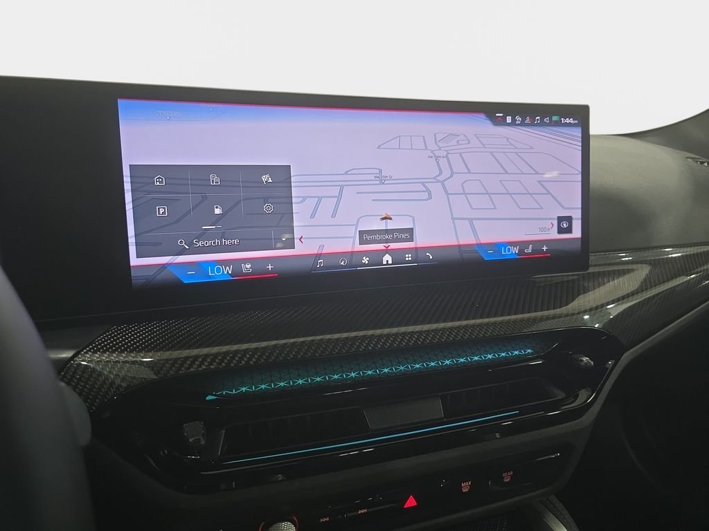 Used 2025 Black Sapphire Metallic BMW M440i image 17