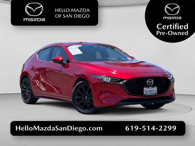 2025 Mazda Mazda3 2.5 S Premium Package