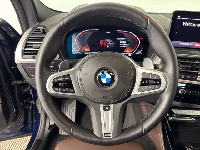 Used 2024 Tanzanite Blue II Metallic BMW xDrive30i image 12