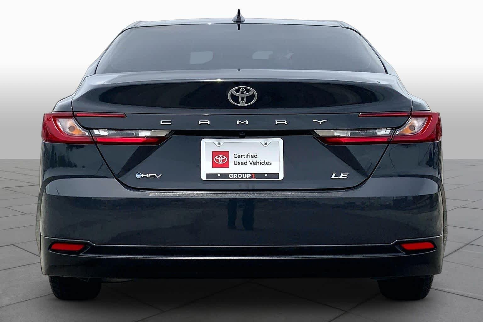 Certified Used 2025 Underground Toyota LE image 5
