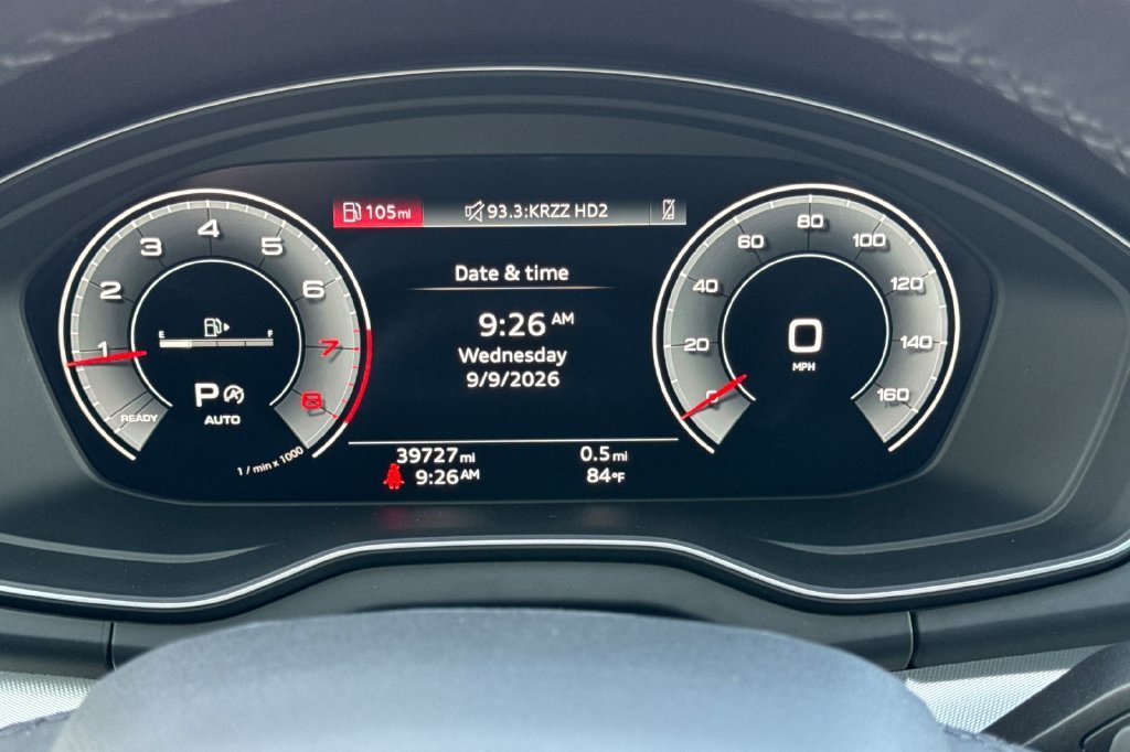Used 2025 Gray Audi 45 S line Premium image 30