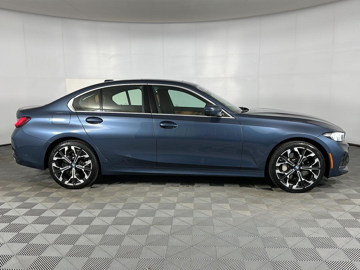 Certified Used 2025 Arctic Race Blue Metallic BMW 330i xDrive image 29