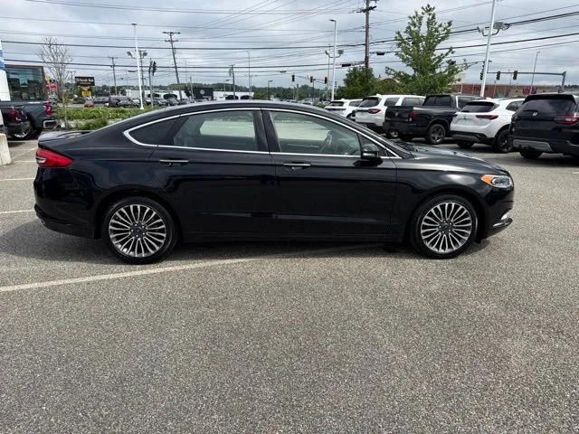 Used 2017 Shadow Black Ford Titanium image 13