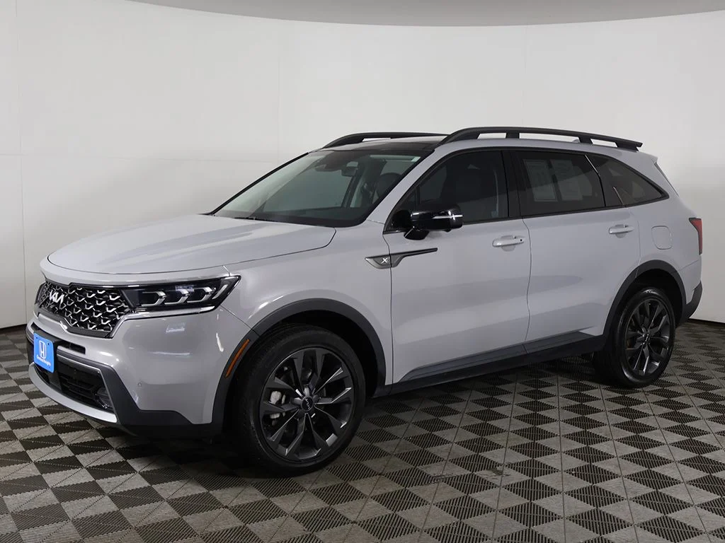 Used 2023 Gray Kia X-Line SX Prestige image 11