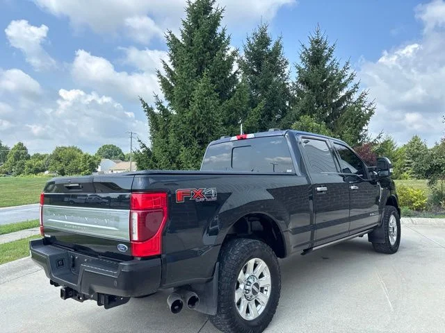 Certified Used 2020 Black Ford Platinum image 7