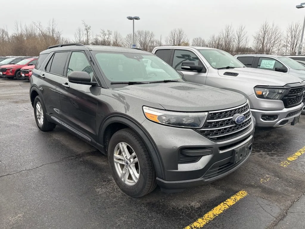 2020 Ford Explorer XLT 4WD's photo