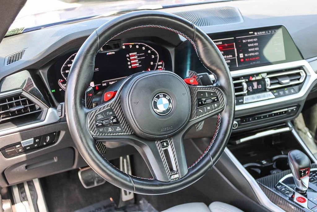 Used 2023 Blue Metallic BMW Competition image 15