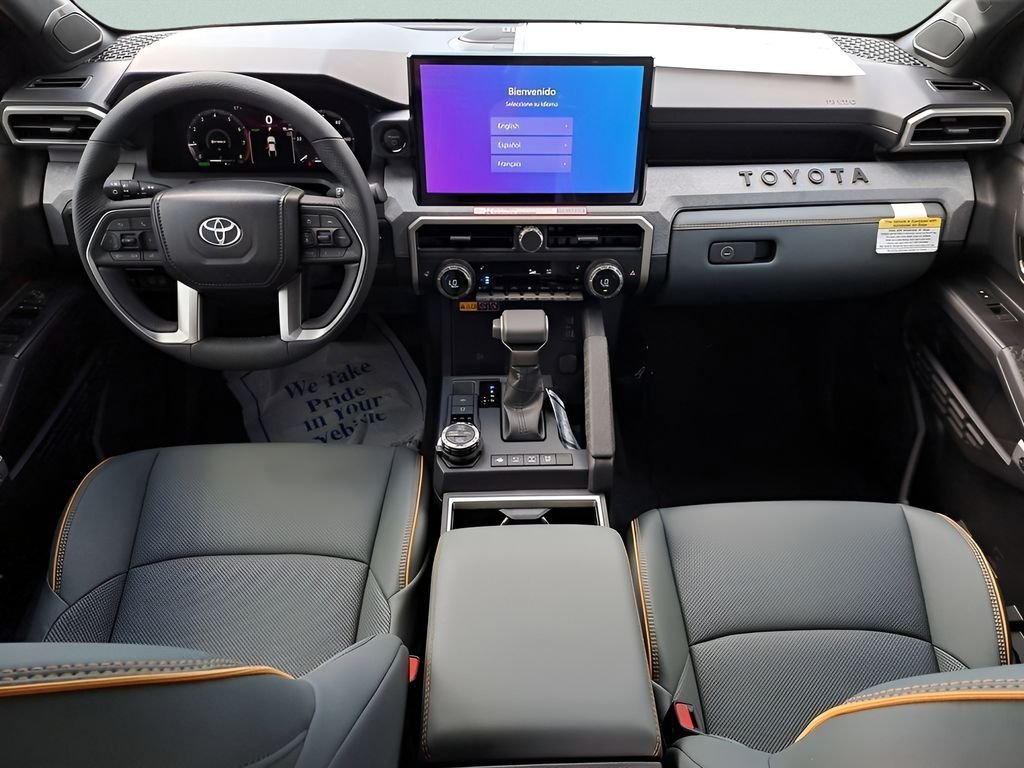 New 2025 Black Toyota Tacoma Trailhunter image 10