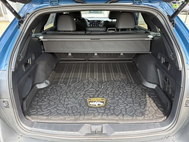 Used 2024 Blue Subaru Wilderness image 25