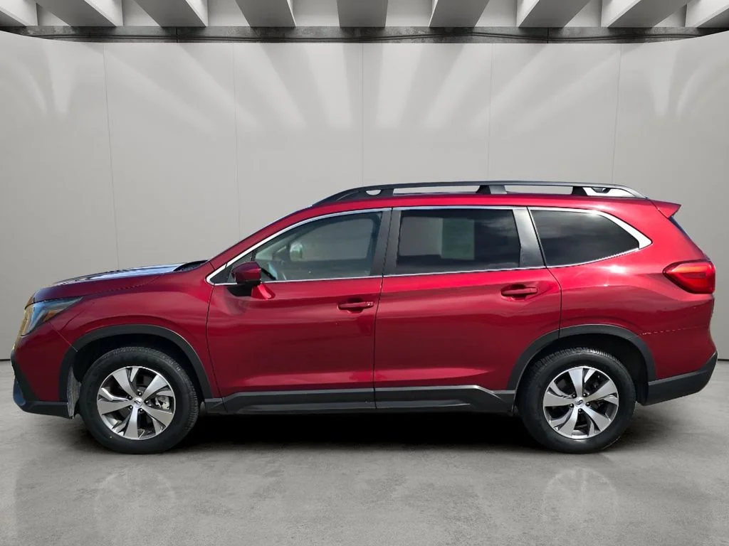 Used 2025 Crimson Red Pearl Subaru Premium image 2