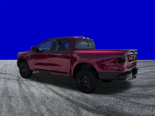 New 2026 Ruby Red Metallic Tinted Clearcoat Ford Lariat® image 6