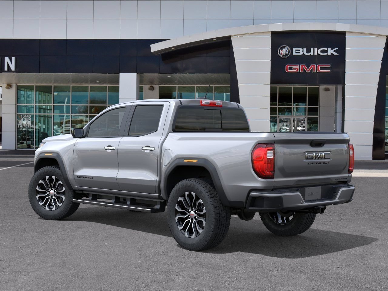New 2026 Sterling Metallic GMC Denali image 4
