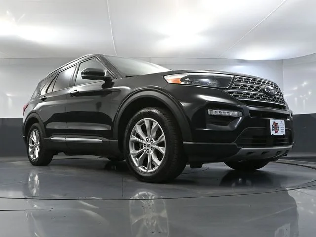 Used 2020 Black Ford Limited image 52