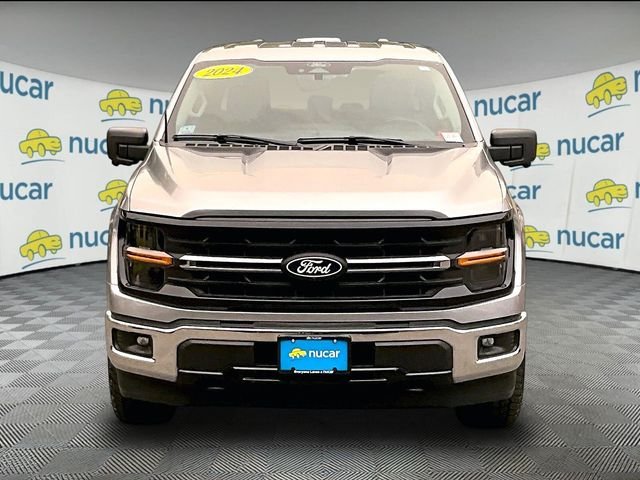 Used 2024 Silver Metallic Ford XLT image 3