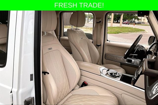 Certified Used 2023 White Mercedes-Benz G 63 AMG® image 29