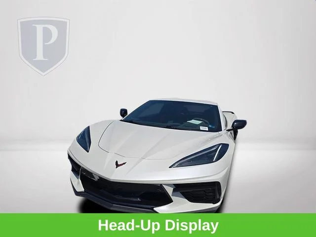 Used 2023 White Chevrolet Stingray image 11