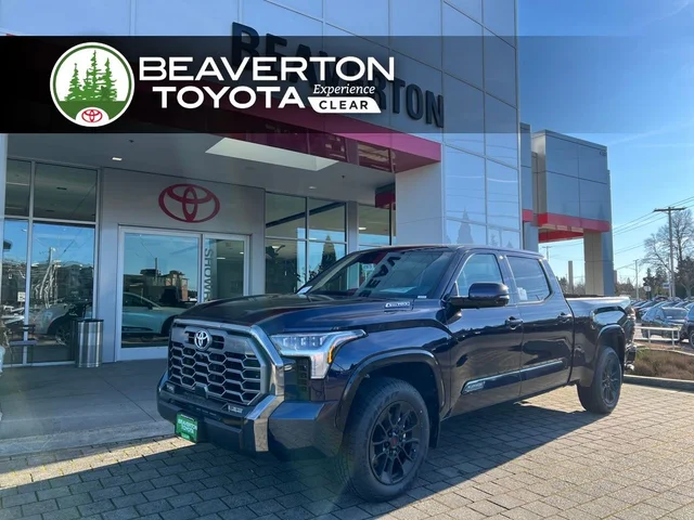 2026 Toyota Tundra i-FORCE MAX Platinum i-FORCE MAX