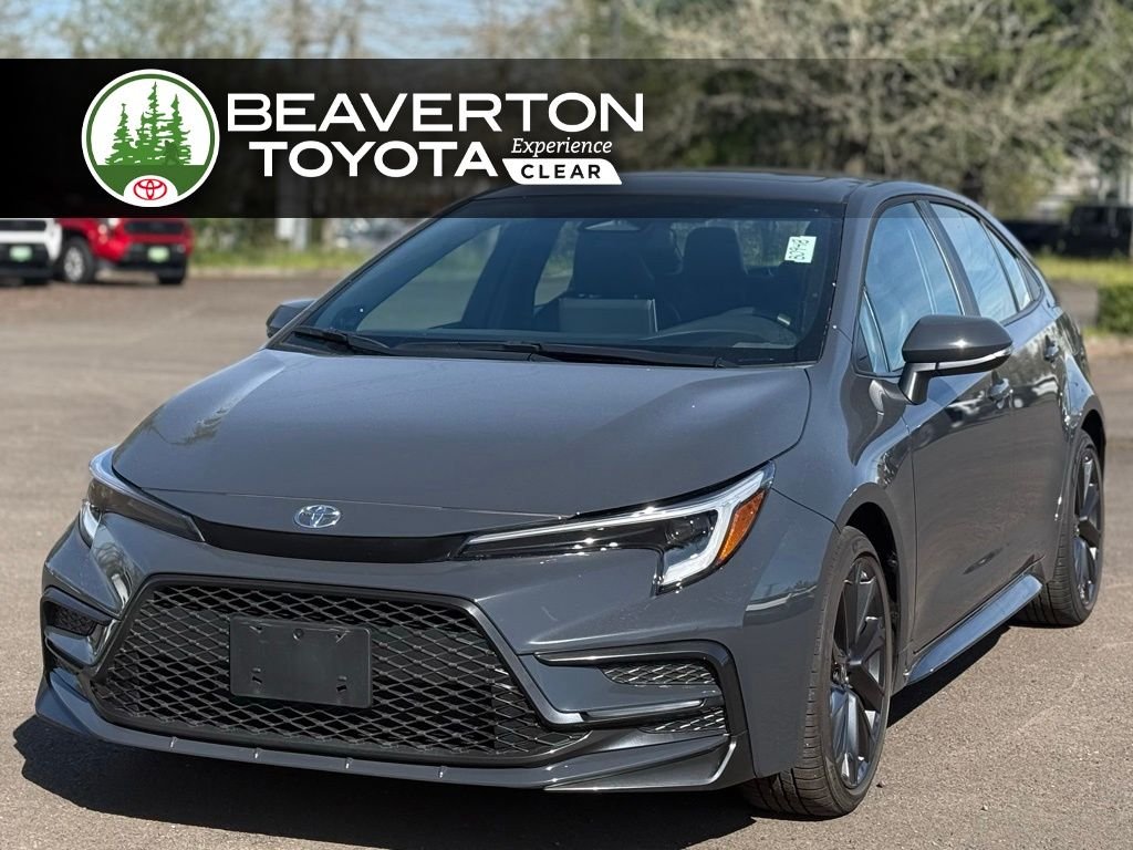 2025 Toyota Corolla XSE