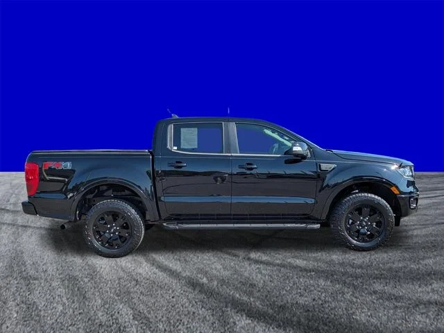 Certified Used 2020 Shadow Black Ford Lariat image 3