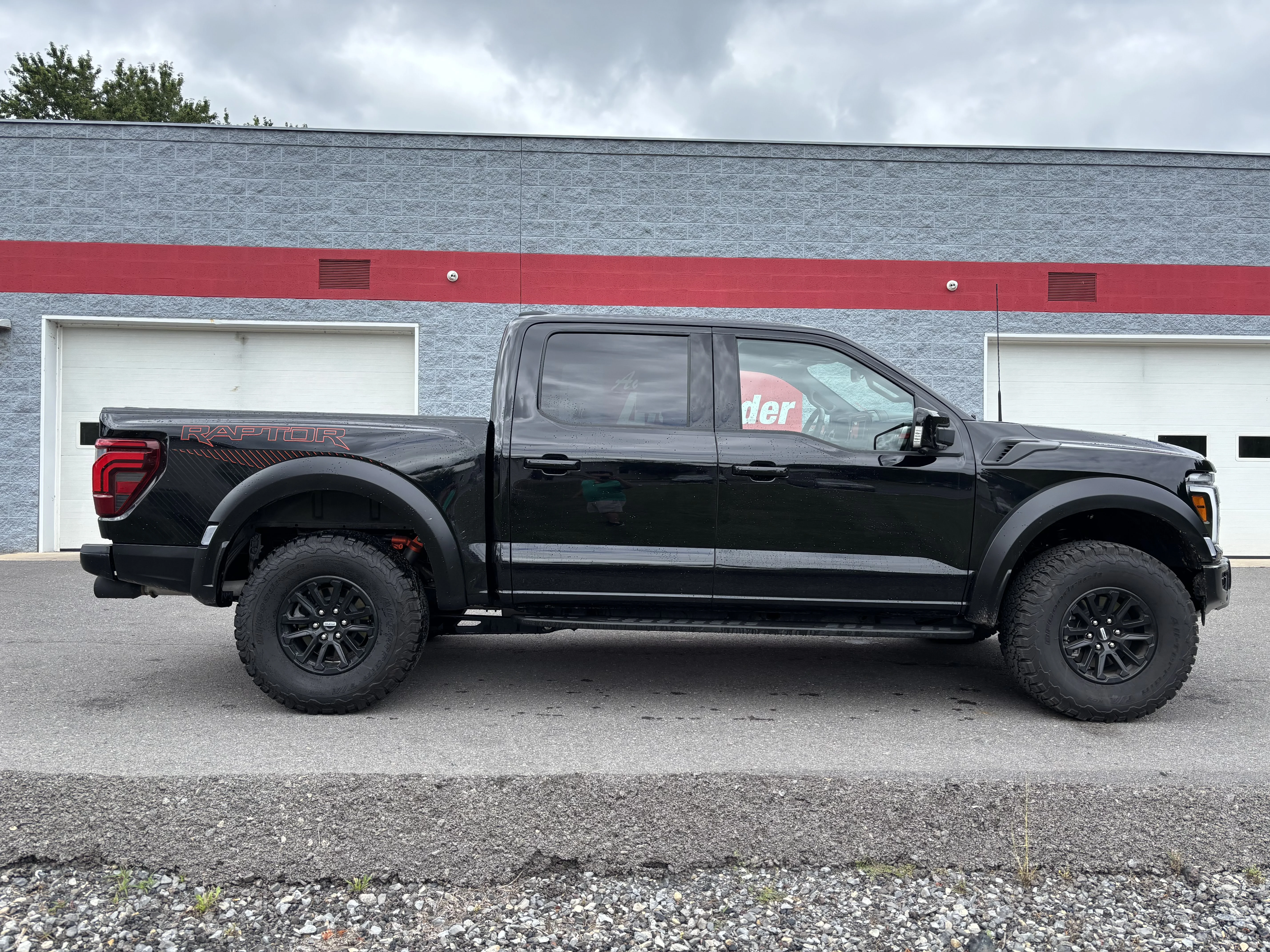 Used 2026 Black Metallic Ford Raptor image 2